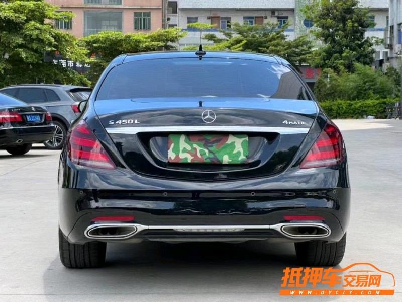 东莞19年奔驰S9