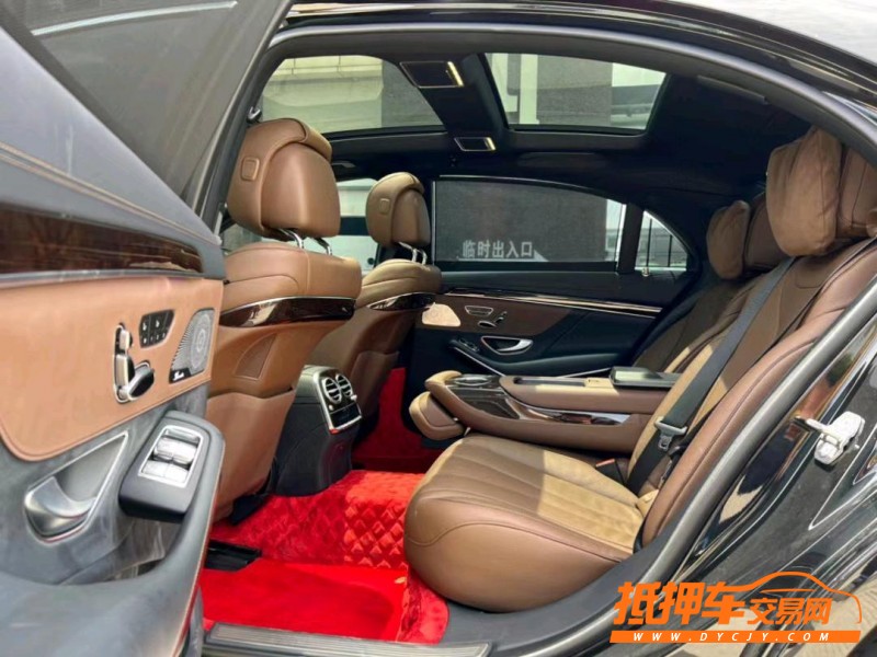 东莞20年奔驰S6