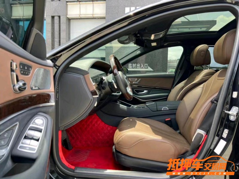 东莞20年奔驰S7