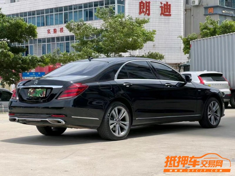 东莞20年奔驰S8