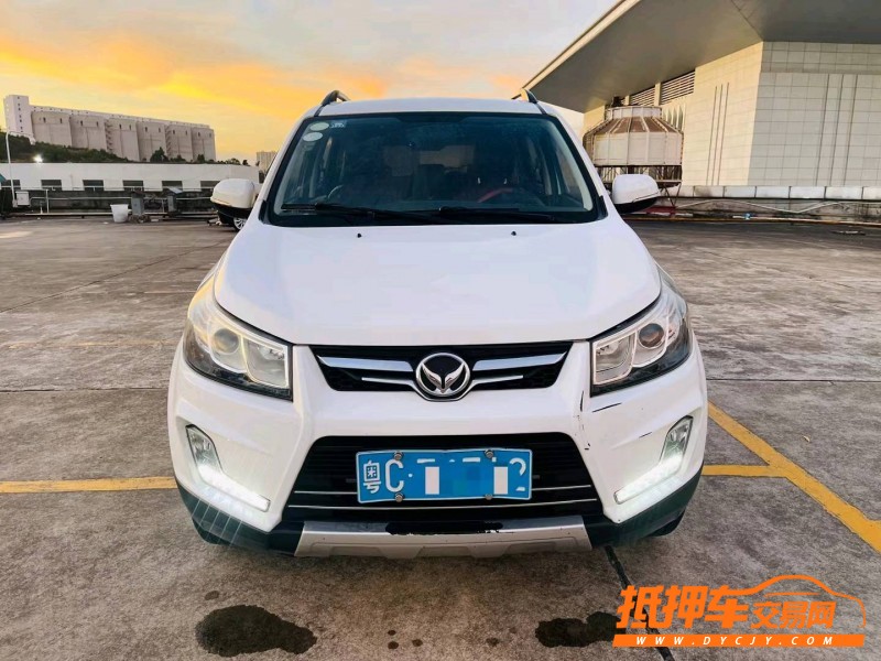 东莞16年北汽幻速S31