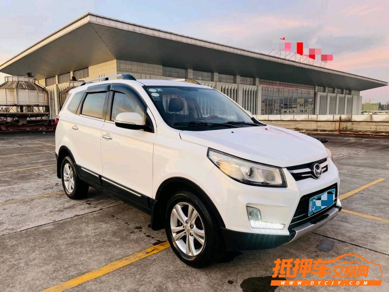 东莞16年北汽幻速S33