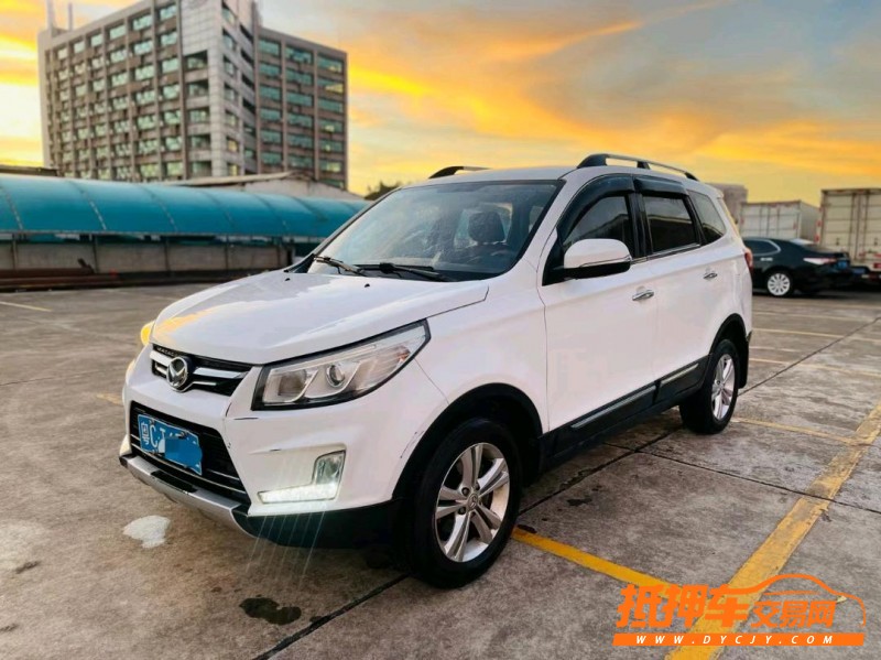 东莞16年北汽幻速S32