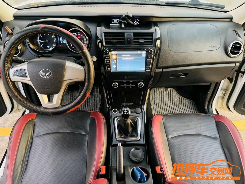 东莞16年北汽幻速S34