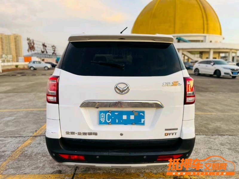 东莞16年北汽幻速S39