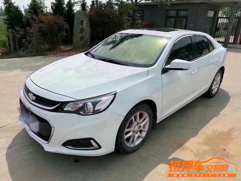 潍坊16年雪佛兰迈锐宝6