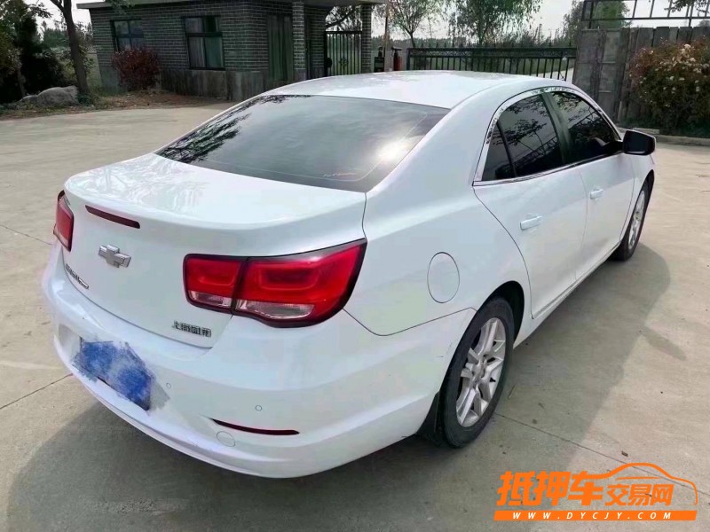 潍坊16年雪佛兰迈锐宝8