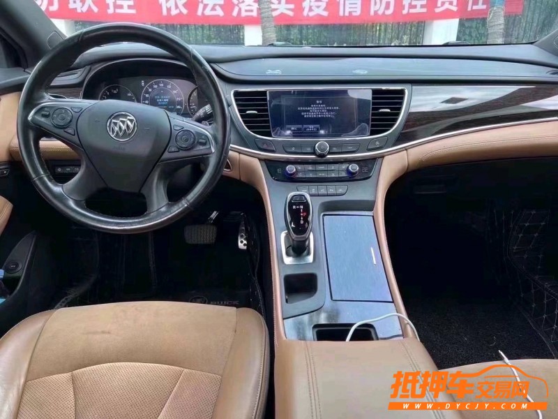 潍坊16年别克君越3