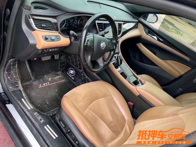 潍坊16年别克君越7