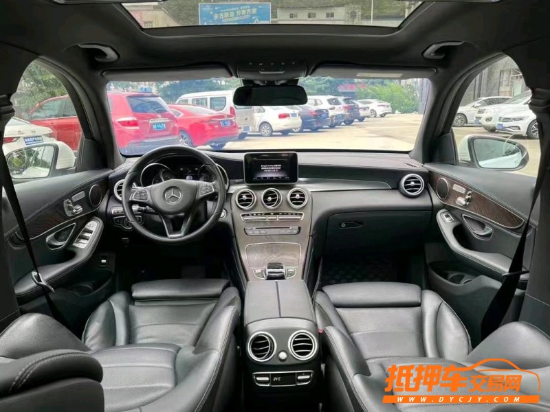 东莞19年奔驰GLC5