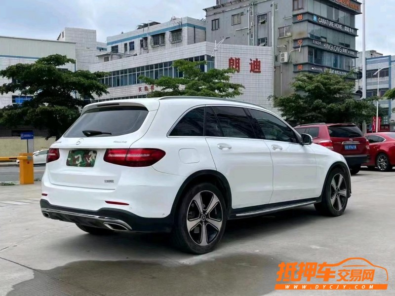 东莞19年奔驰GLC8