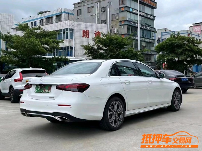 东莞21年奔驰E8