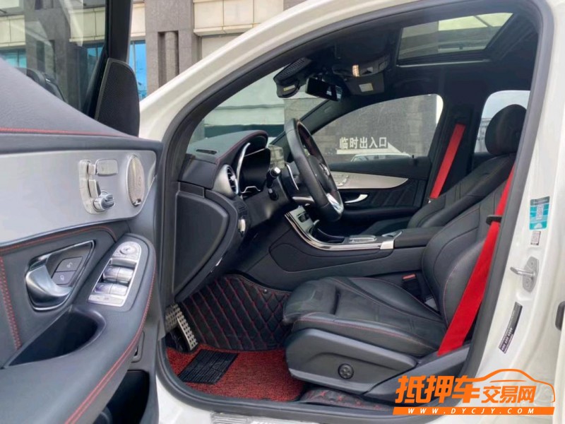 东莞21年奔驰GLC4