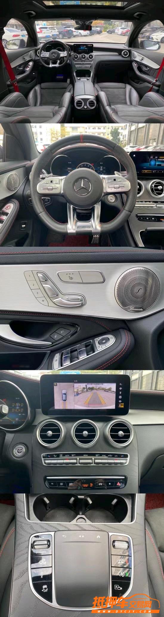 东莞21年奔驰GLC7