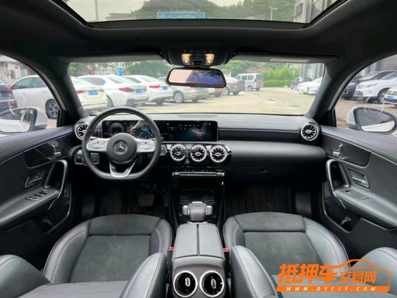 东莞20年奔驰A5