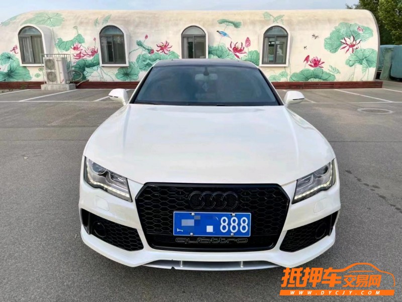 煙臺13年奧迪A7L1