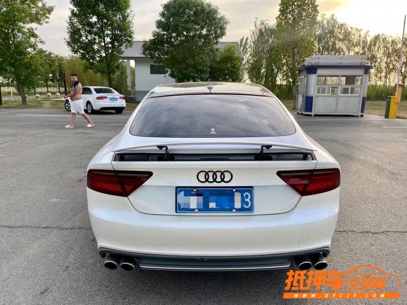 煙臺13年奧迪A7L6