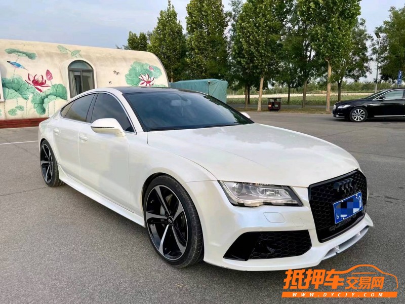 煙臺13年奧迪A7L7