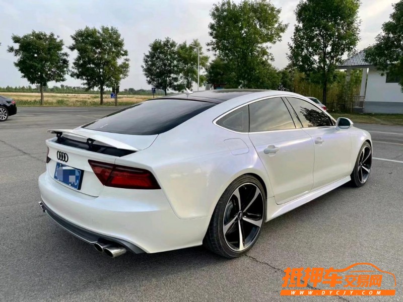 煙臺13年奧迪A7L8
