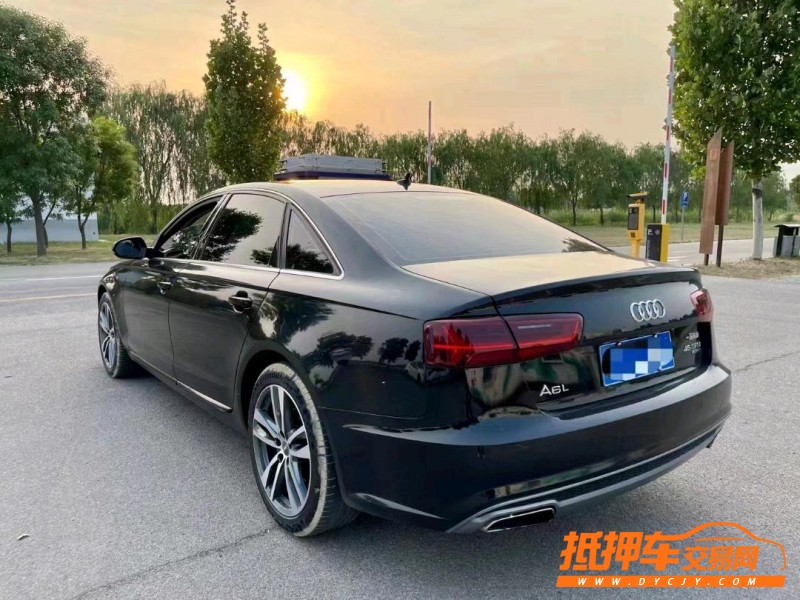 濰坊15年奧迪A6L4