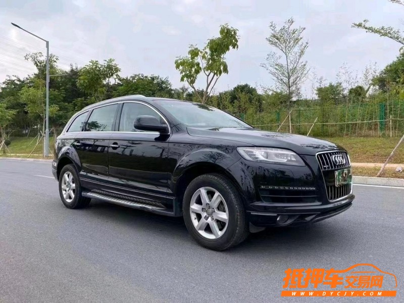 東莞11年奧迪Q72