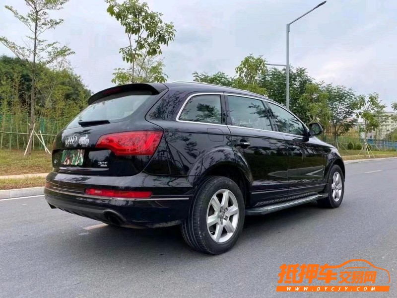 東莞11年奧迪Q78