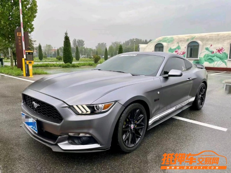 潍坊16年福特野马2