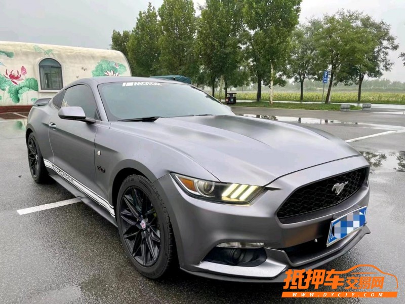 潍坊16年福特野马3