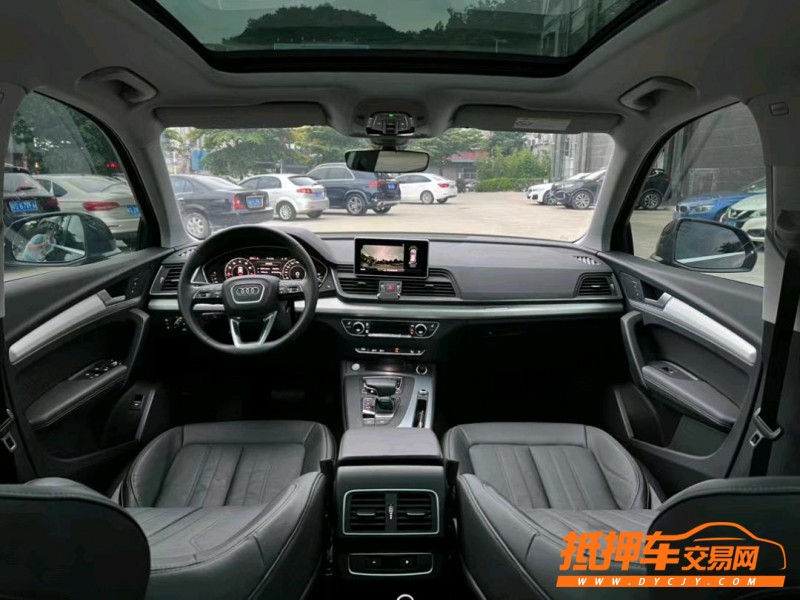 東莞21年奧迪Q55