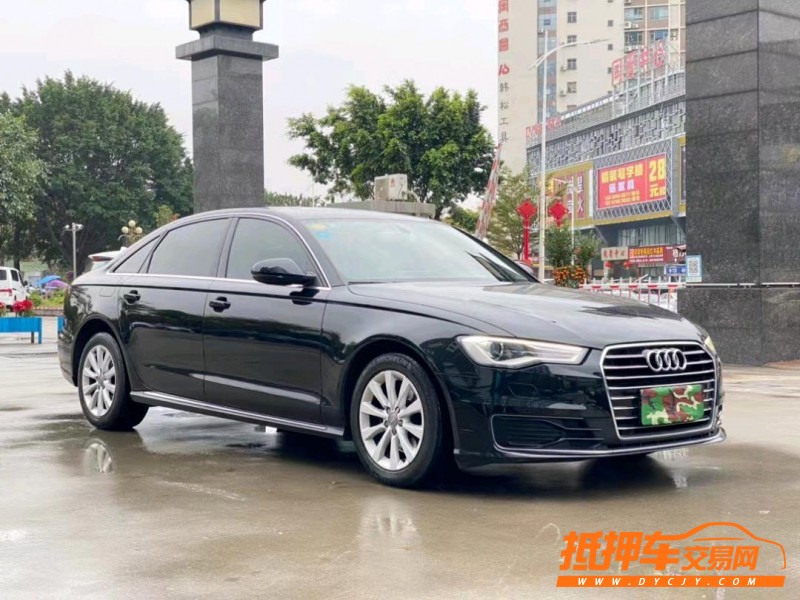 東莞17年奧迪A6L2