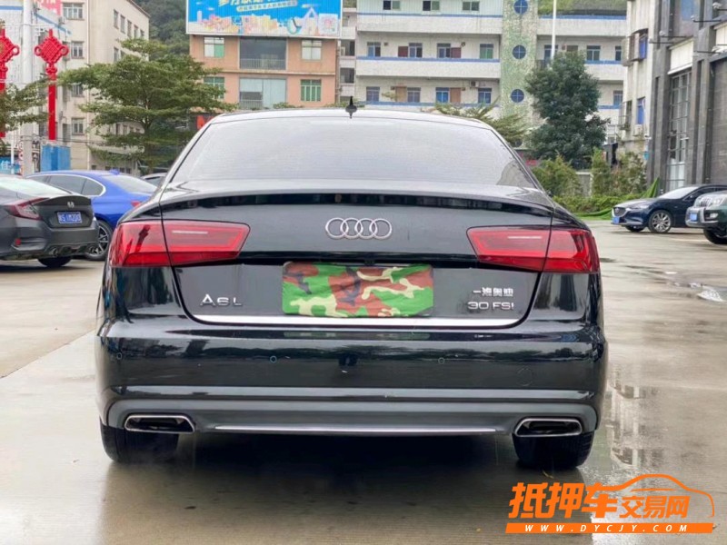 東莞17年奧迪A6L9