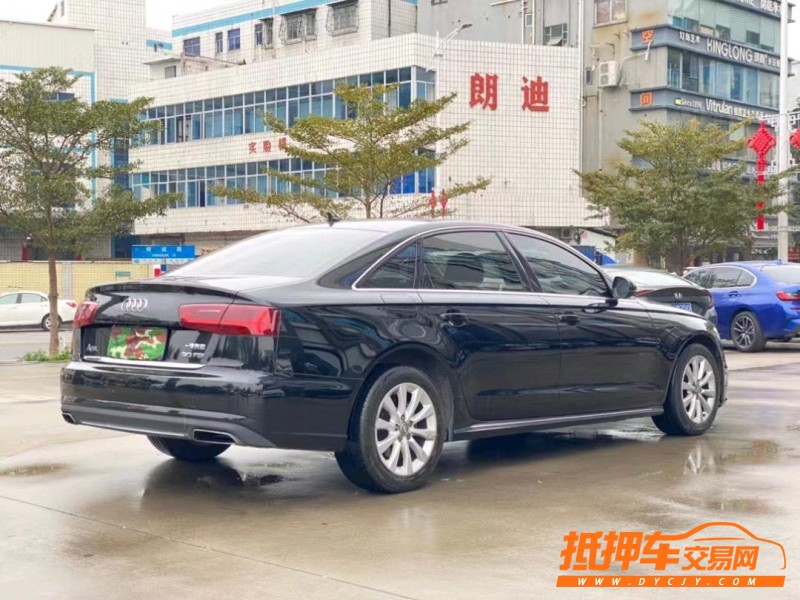 東莞17年奧迪A6L8