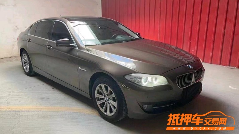 潍坊13年宝马5系2