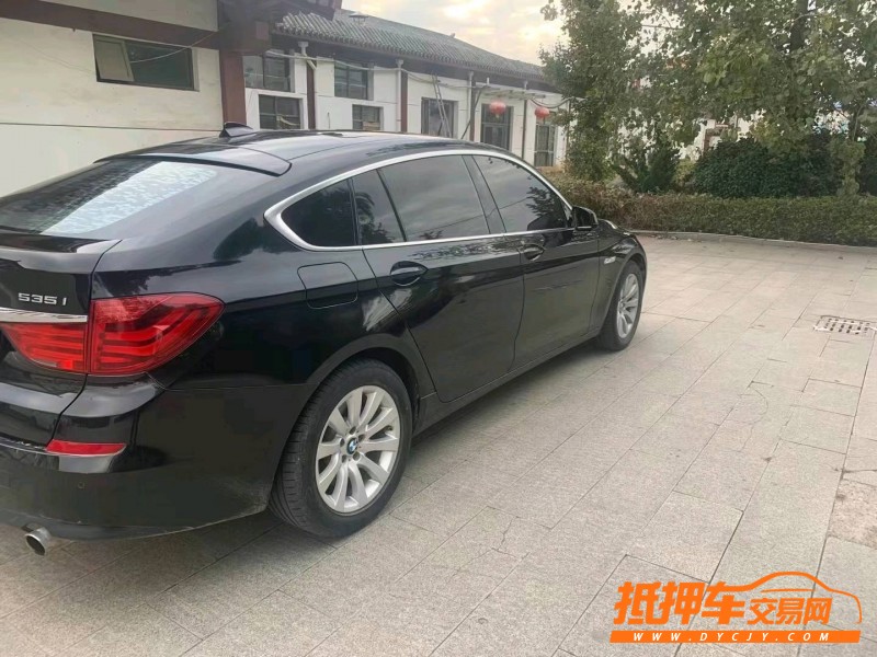北京13年宝马5系GT8