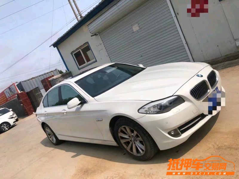 青岛13年宝马5系3