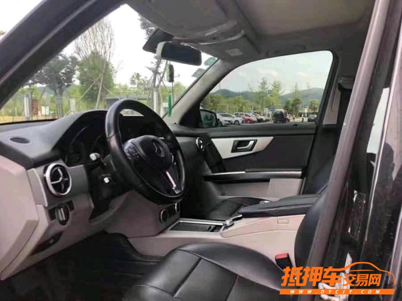 北京13年奔驰GLK5