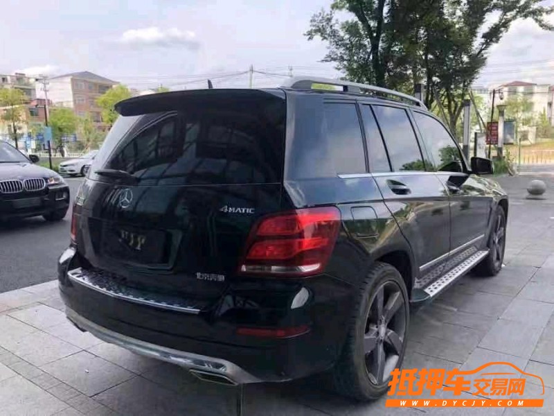 北京13年奔驰GLK8