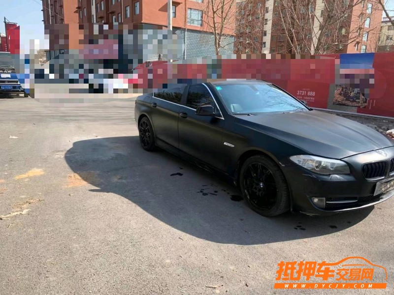 北京13年宝马5系2