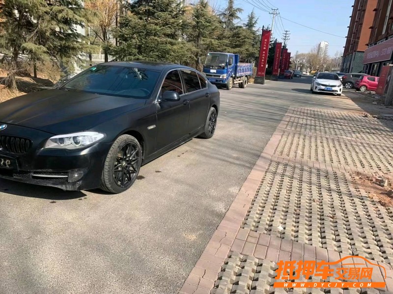 北京13年宝马5系3