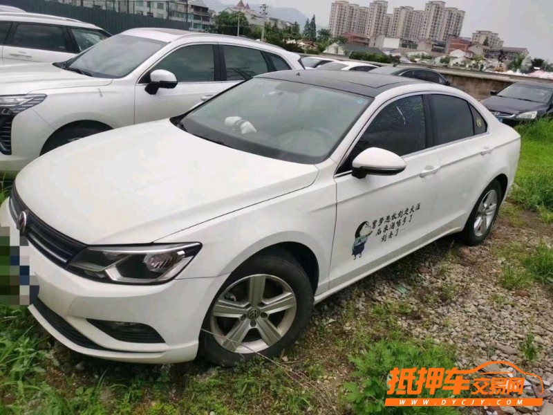 北京17年大众凌渡1