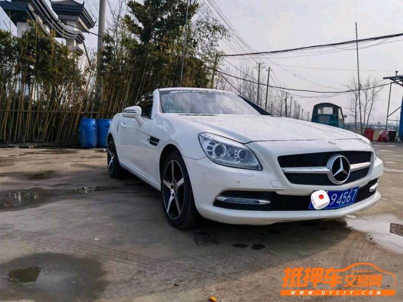 徐州13年奔驰SLK2