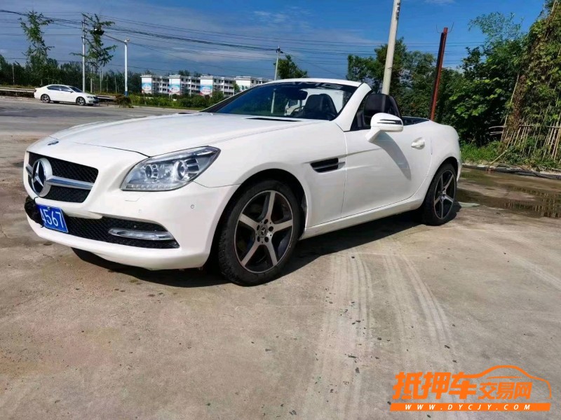 徐州13年奔驰SLK3