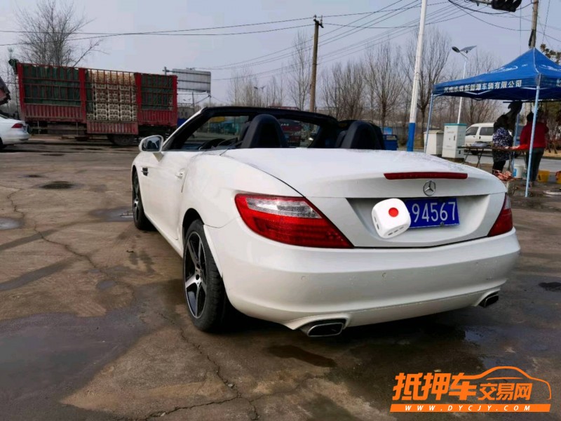 徐州13年奔驰SLK7