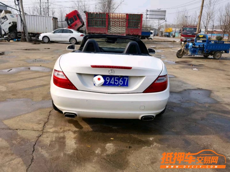 徐州13年奔驰SLK8