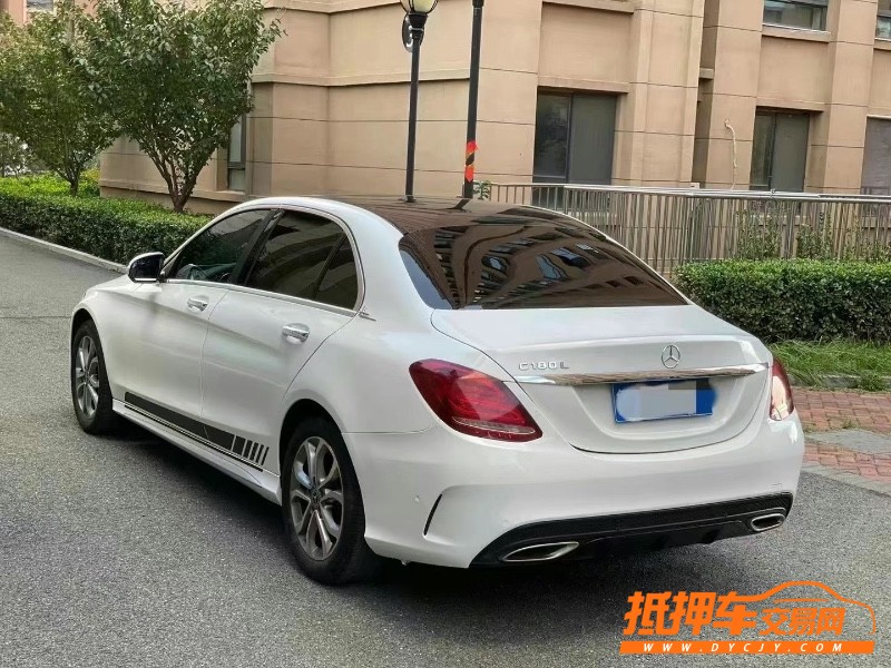 烟台17年奔驰C5