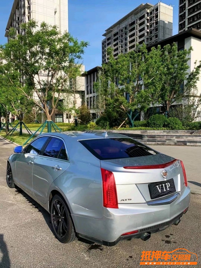 廊坊15年凱迪拉克ATS8