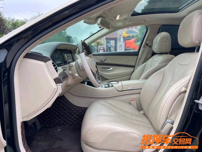 青岛14年奔驰S6