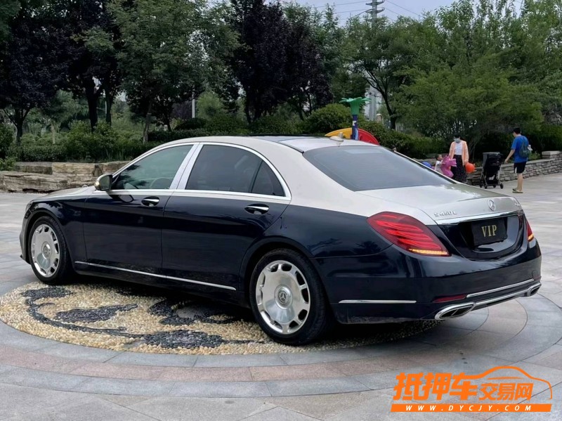 青岛14年奔驰S7