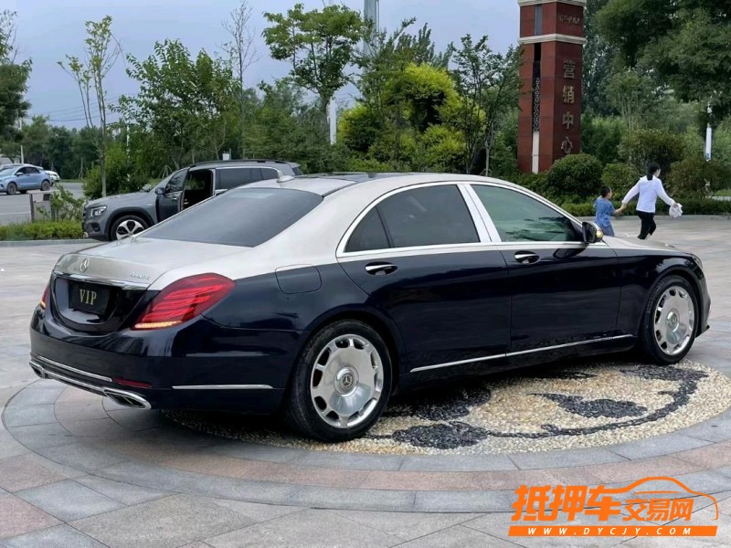 青岛14年奔驰S8