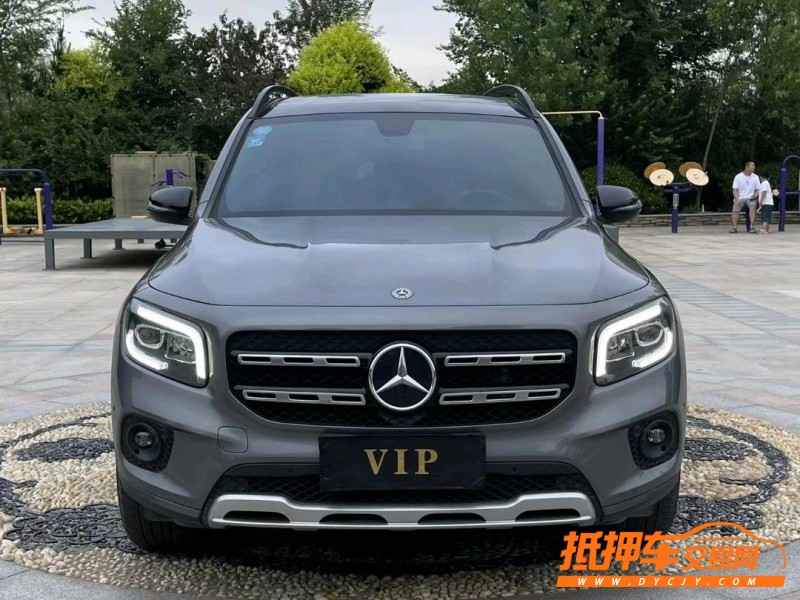 青岛20年奔驰GLB9